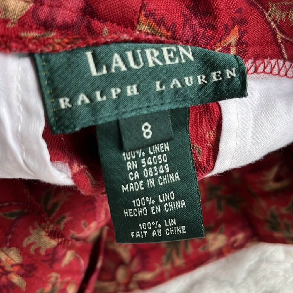 Shorts vintage Ralph Lauren size 8 - Picture 8 of 9